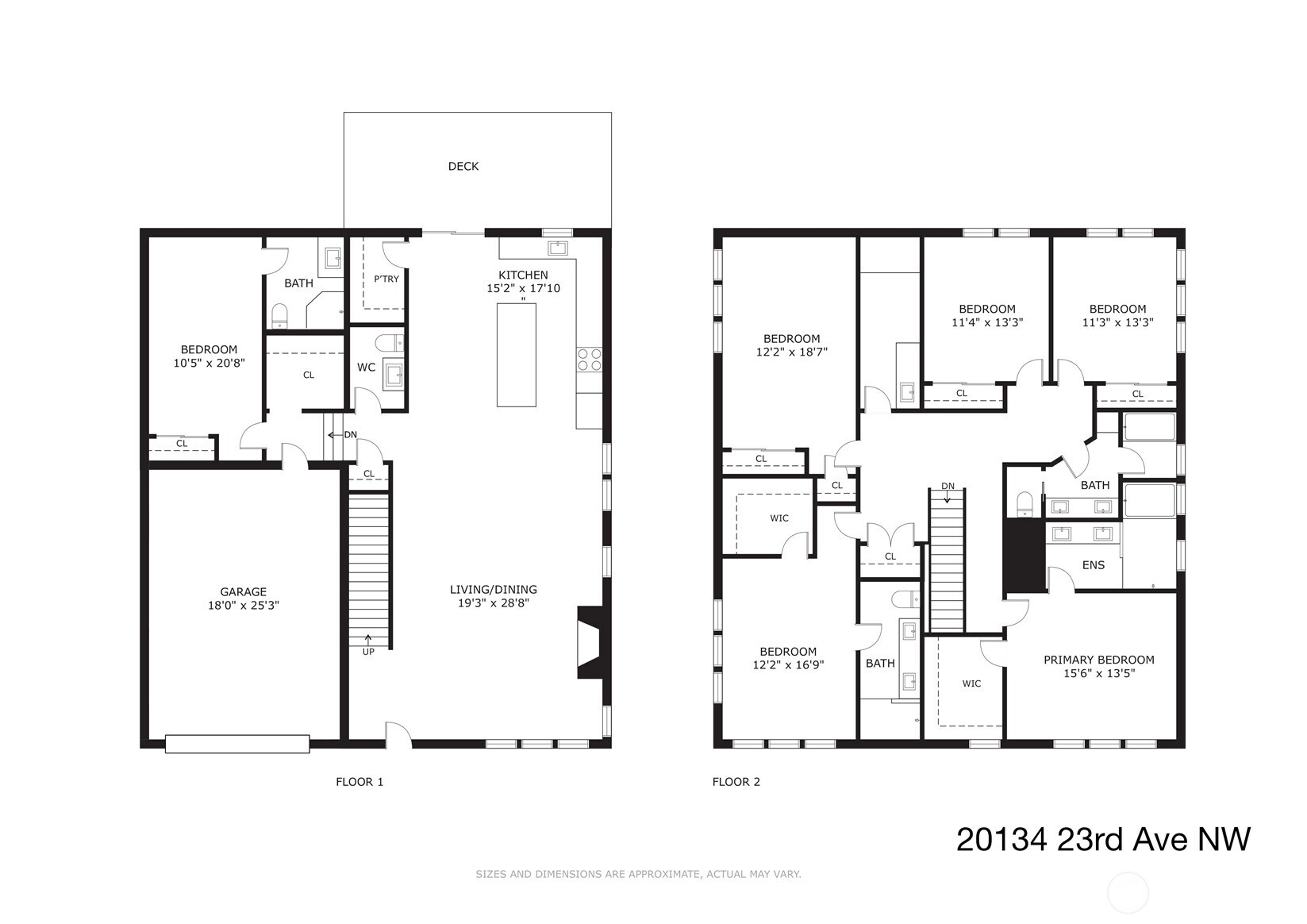 20134 23rd Avenue NW, Shoreline, WA 98177