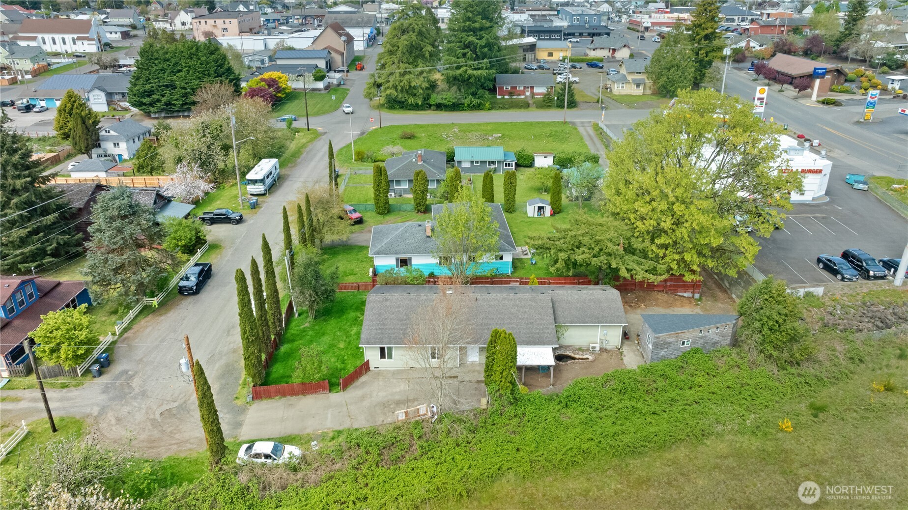 320 S 4th Street , Elma, WA 98541