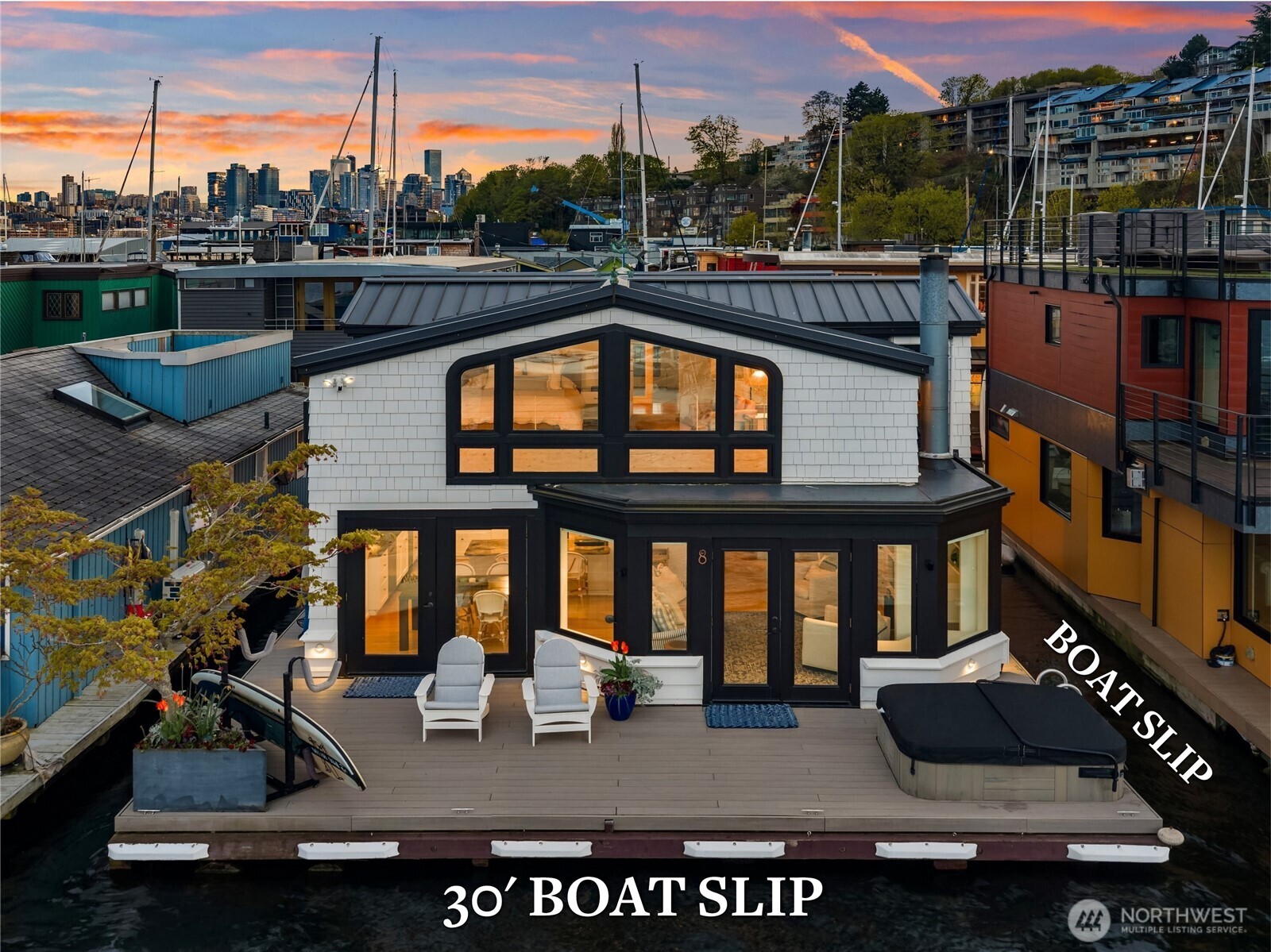 2466 Westlake Avenue N #8, Seattle, WA 98109