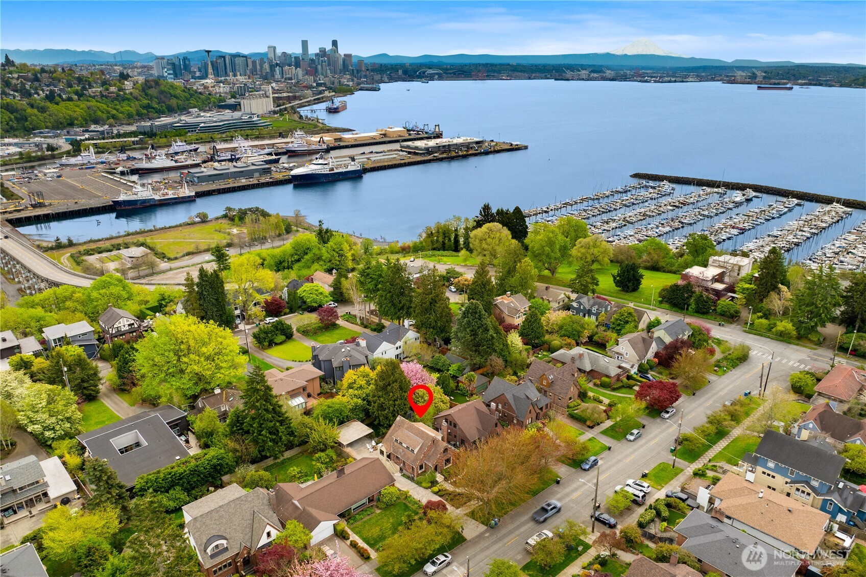 1536 Thorndyke Avenue W, Seattle, WA 98199