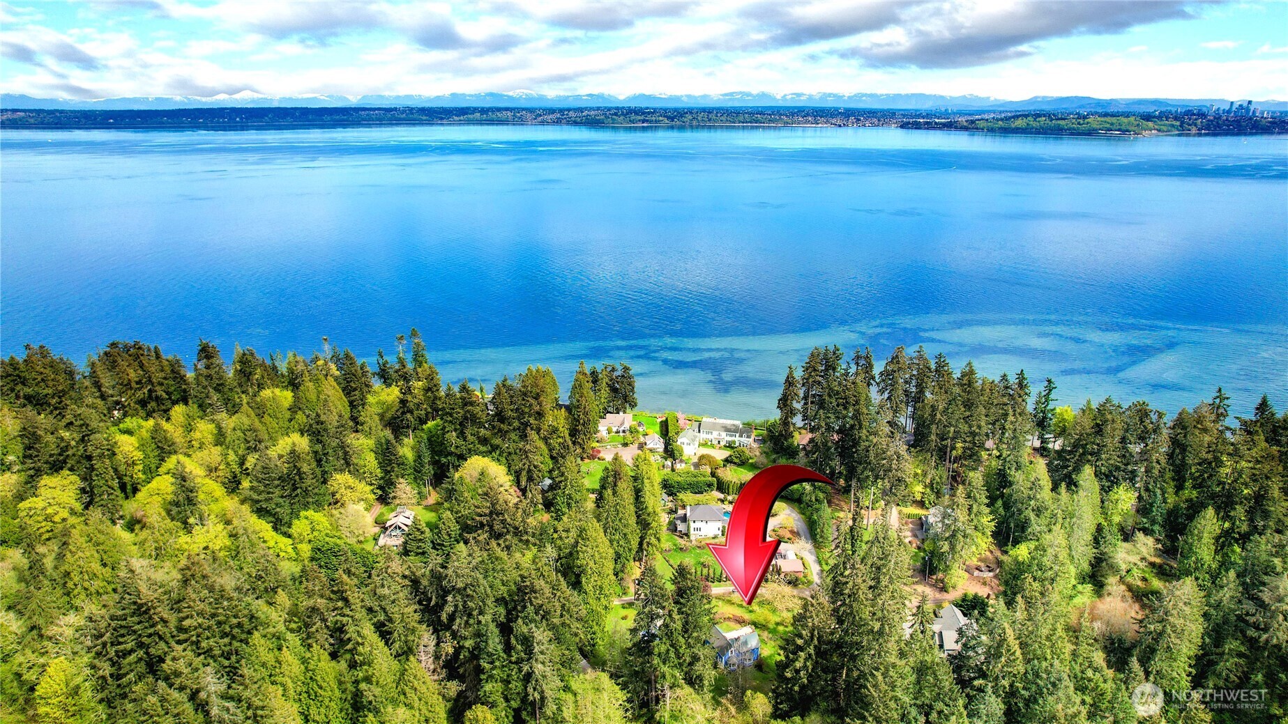 10472 NE Sunrise Bluff Lane , Bainbridge Island, WA 98110