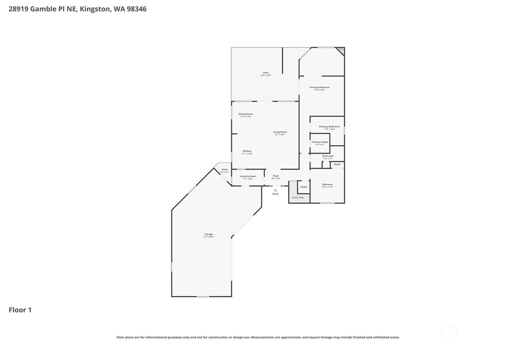 28919 Gamble Place NE, Kingston, WA 98346