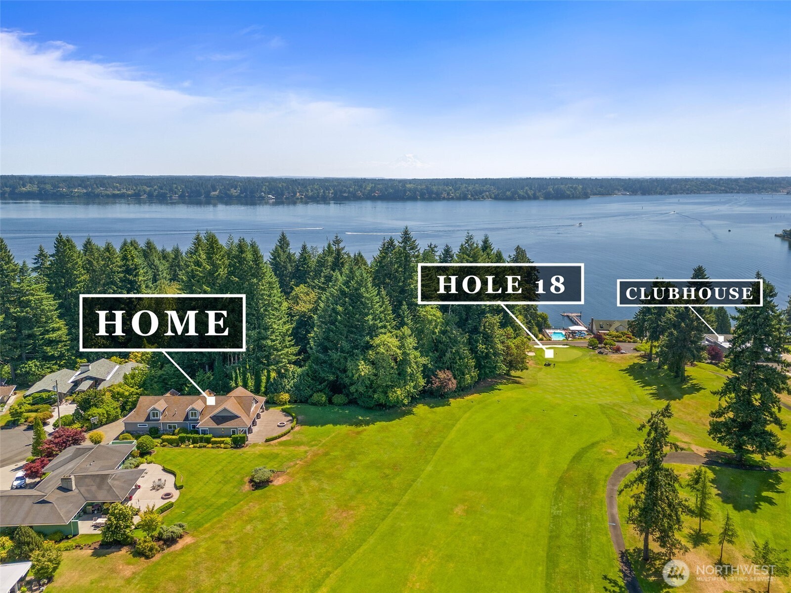 2609 Country Club Court NW, Olympia, WA 98502