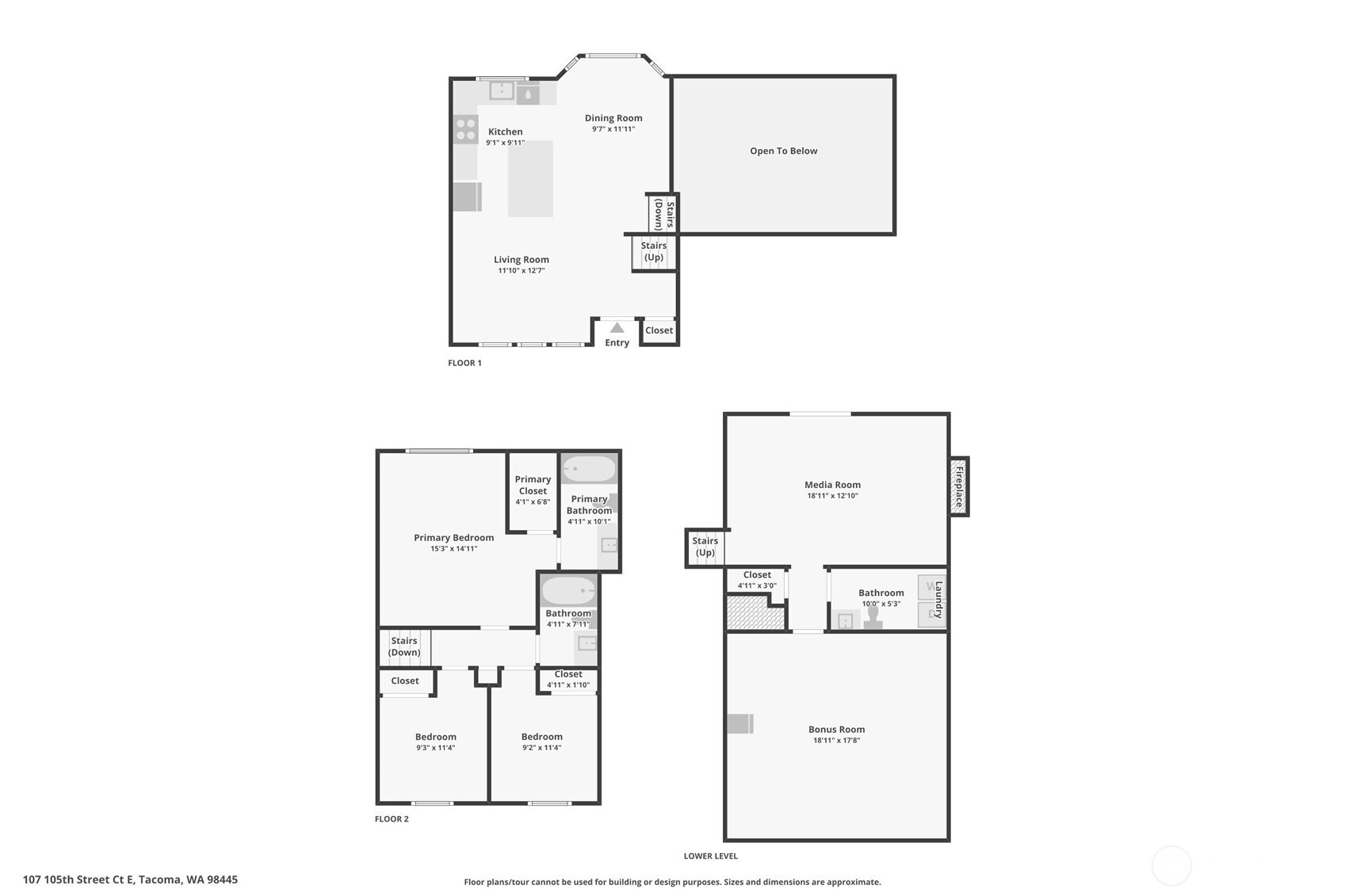 107 105th Street Ct E, Tacoma, WA 98445