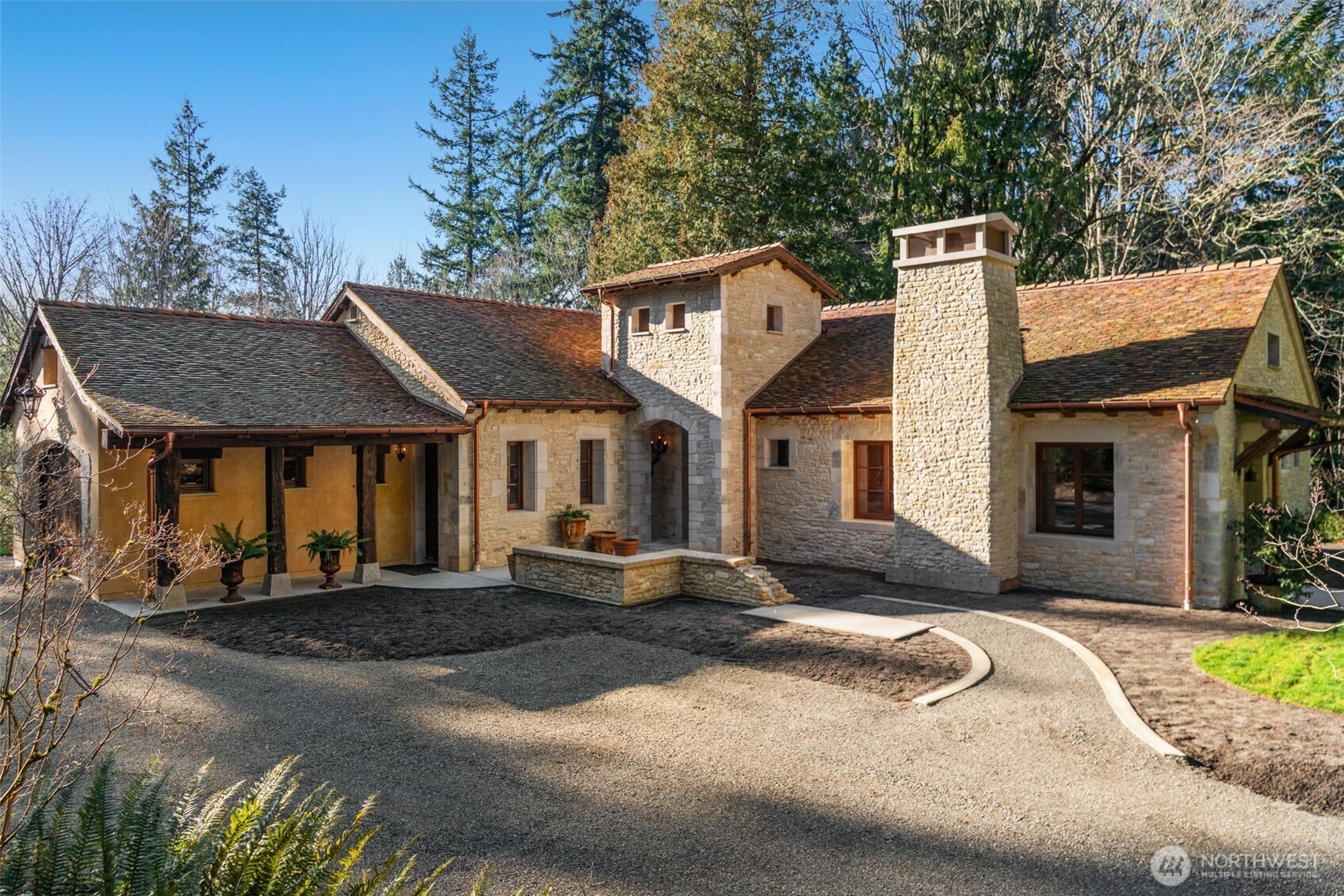 11008 N Deer Drive , Woodway, WA 98020