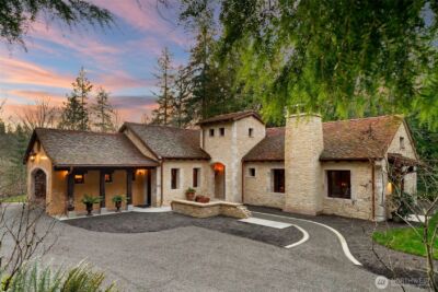 11008 N Deer Drive , Woodway, WA 98020