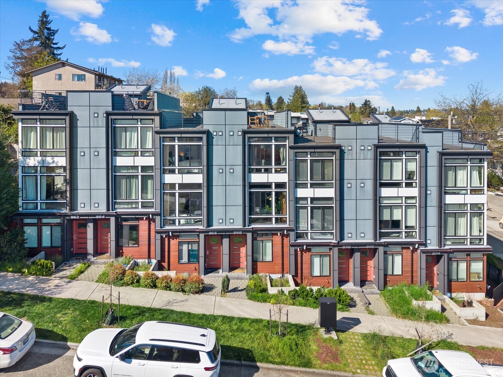 966 N Allen Place , Seattle, WA 98103