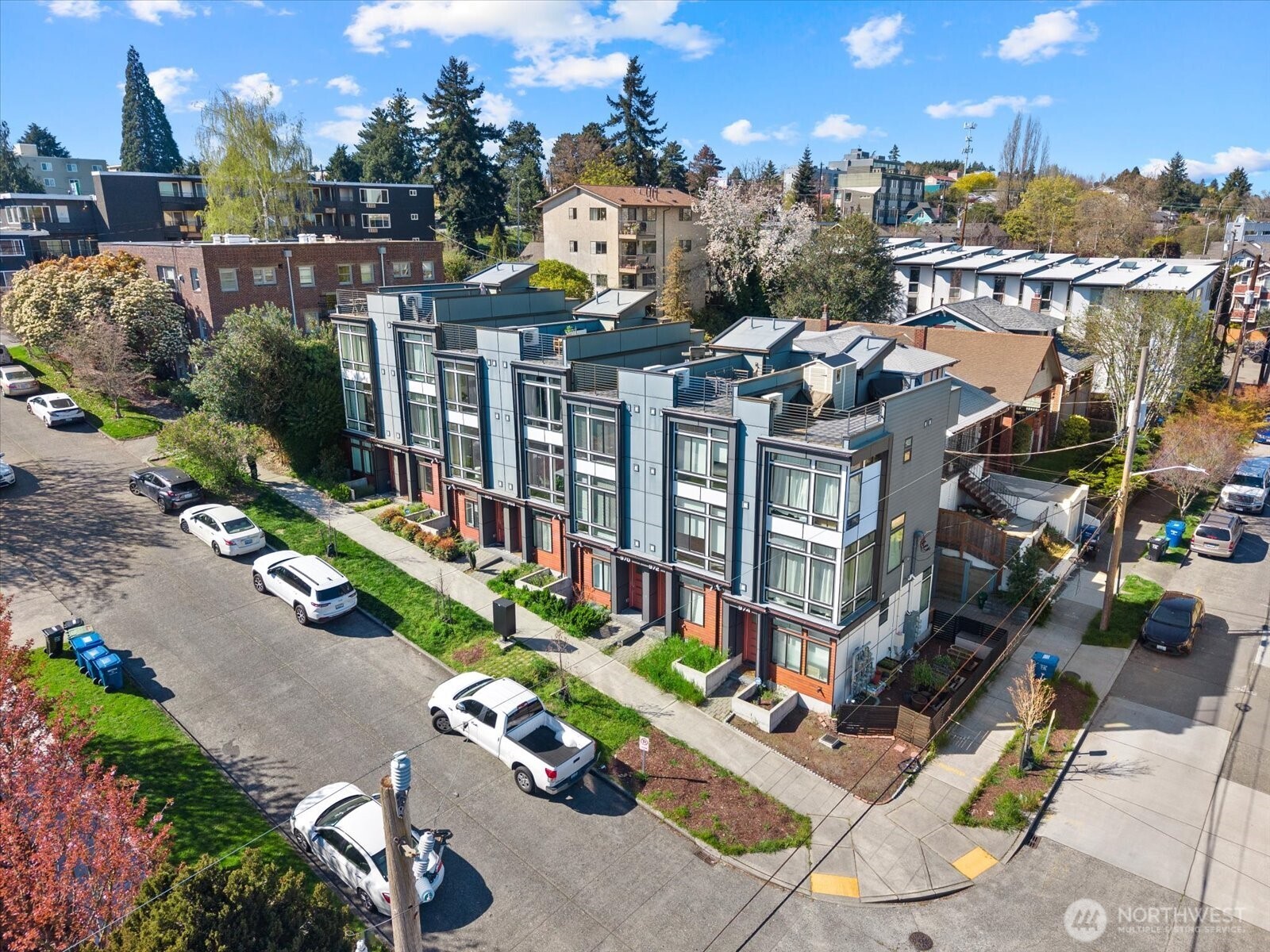 966 N Allen Place , Seattle, WA 98103