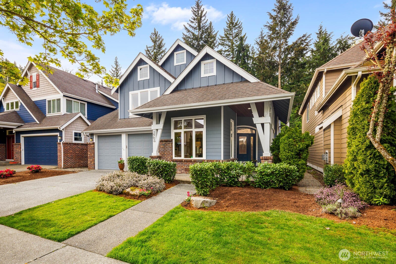 3463 NE Madison Way , Issaquah, WA 98029
