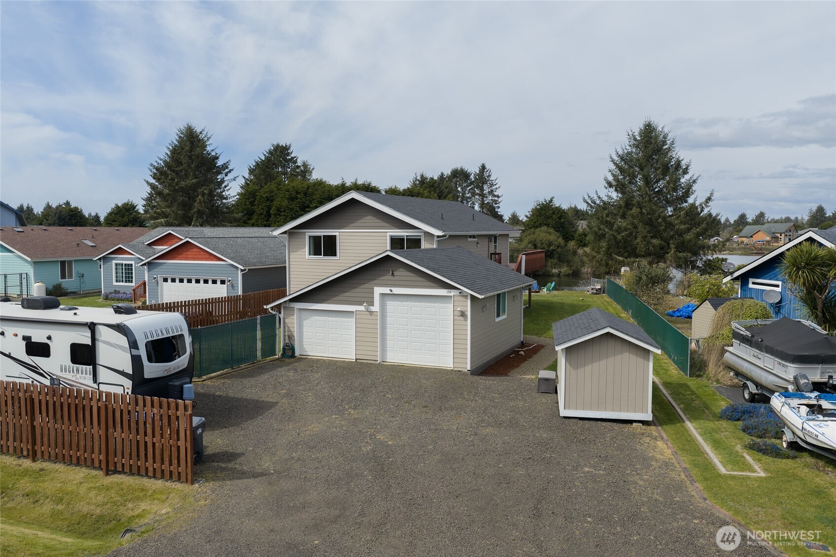154 S Razor Clam Drive SW, Ocean Shores, WA 98569