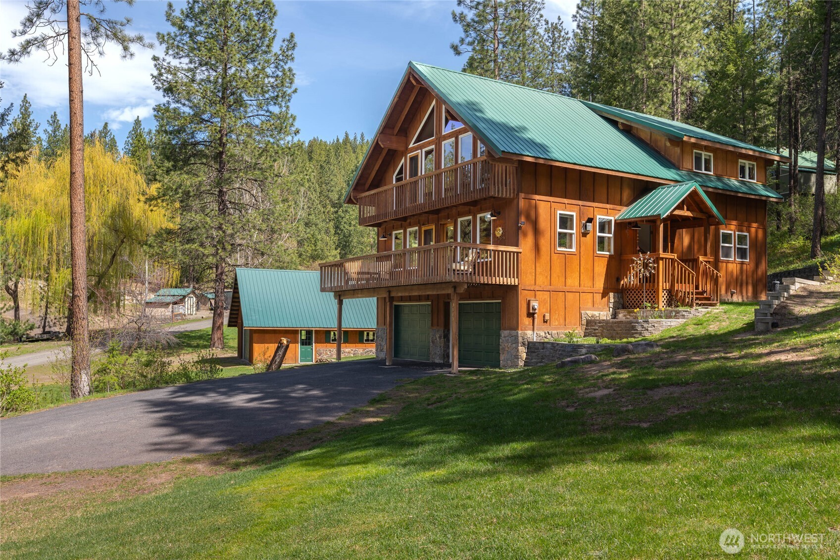 3875 Camas Creek Road , Peshastin, WA 98847