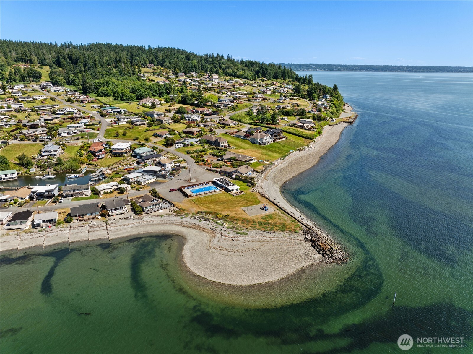 8145 Sandy Hook Terrace , Clinton, WA 98236