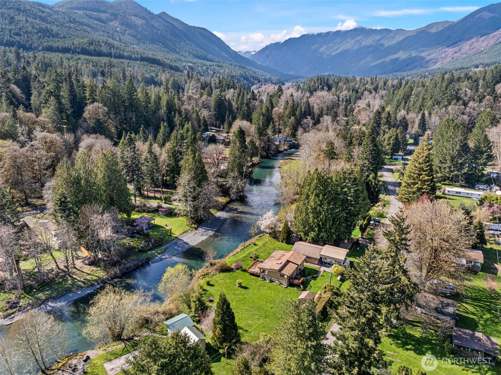 210 Kelly Road , Brinnon, WA 98320