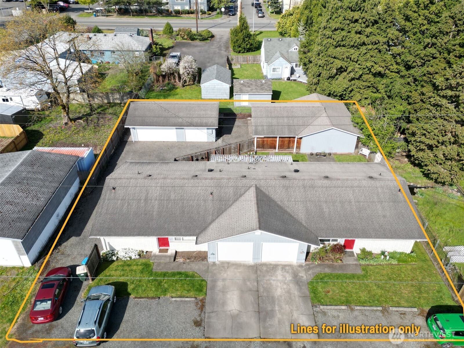 1807 N Tower Avenue , Centralia, WA 98531