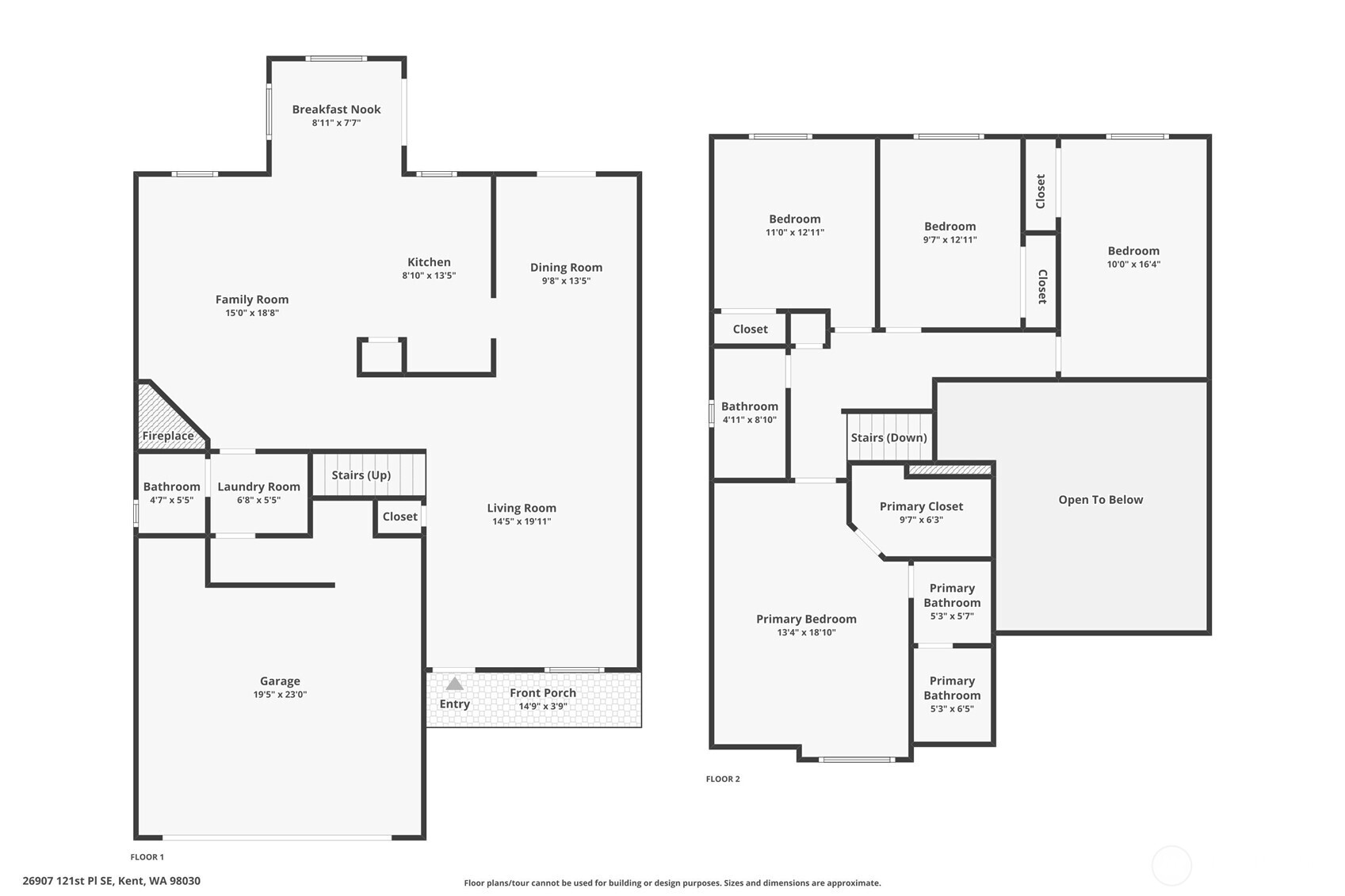 26907 121st pl SE , Kent, WA 98030