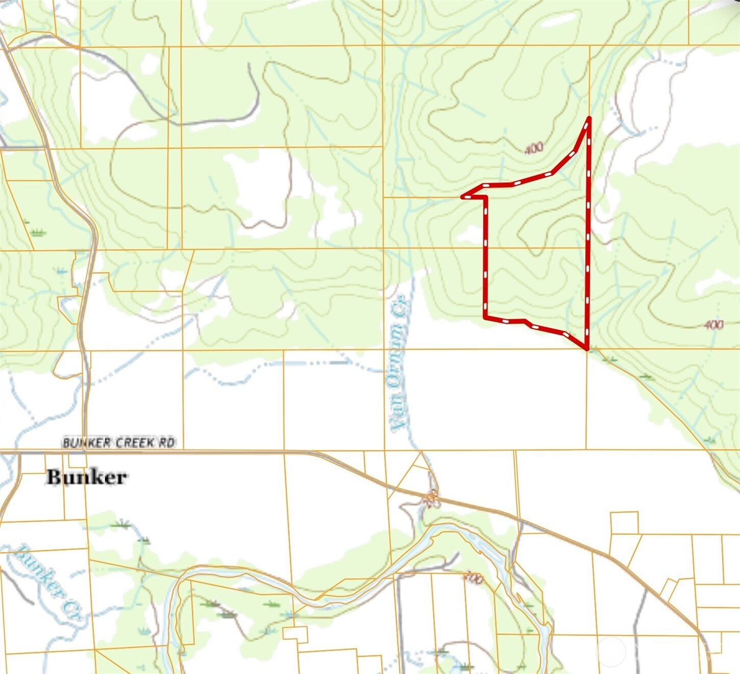 0 Bunker Creek Road , Chehalis, WA 98532