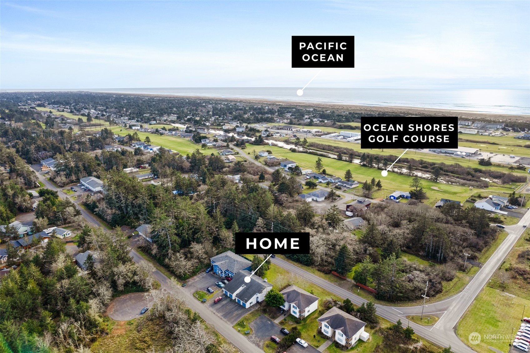 665 Sunset Avenue , Ocean Shores, WA 98569
