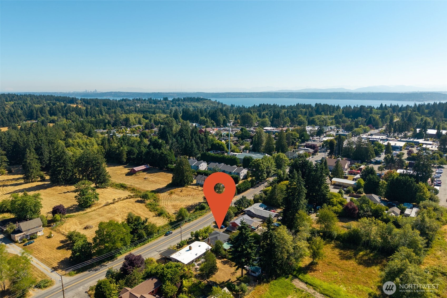 10211 SW Bank Road #A & B, Vashon, WA 98070