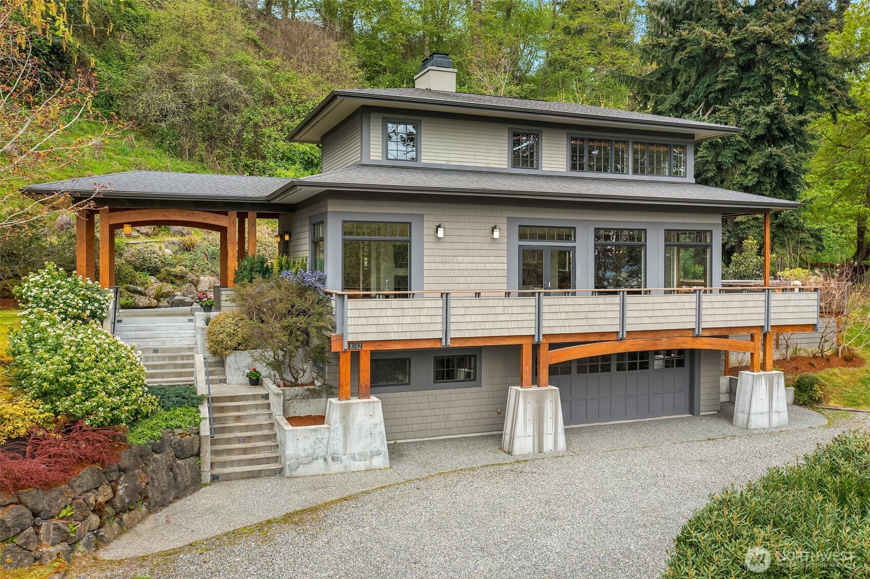 8302 SW Dilworth , Vashon, WA 98070