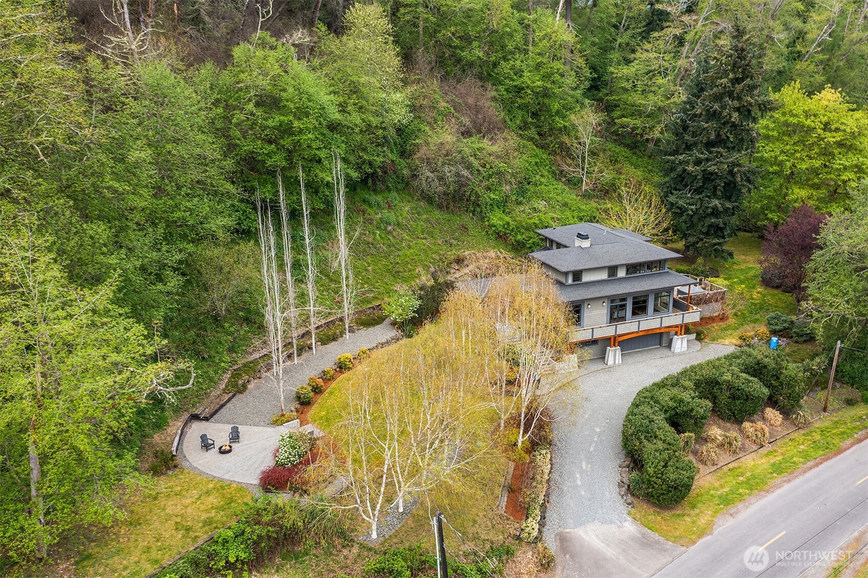 8302 SW Dilworth , Vashon, WA 98070
