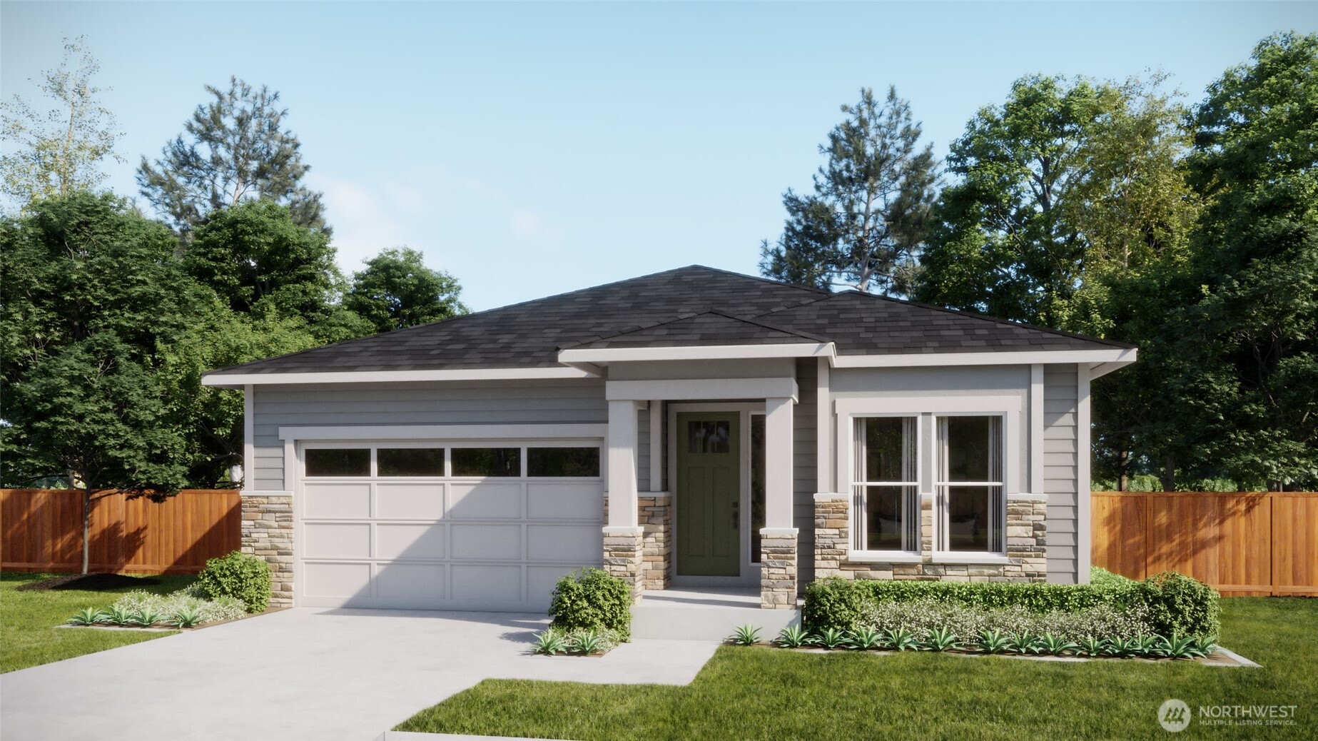 587 Thompson (Lot 10) Drive , Enumclaw, WA 98022