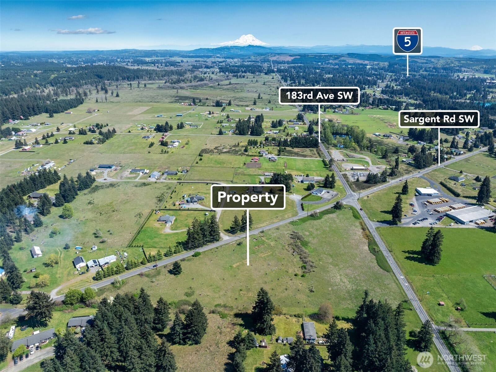 18215 SW Sargent Road , Rochester, WA 98579