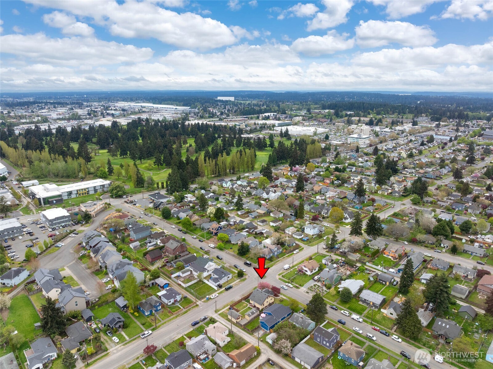 1545 S Prospect Street , Tacoma, WA 98405