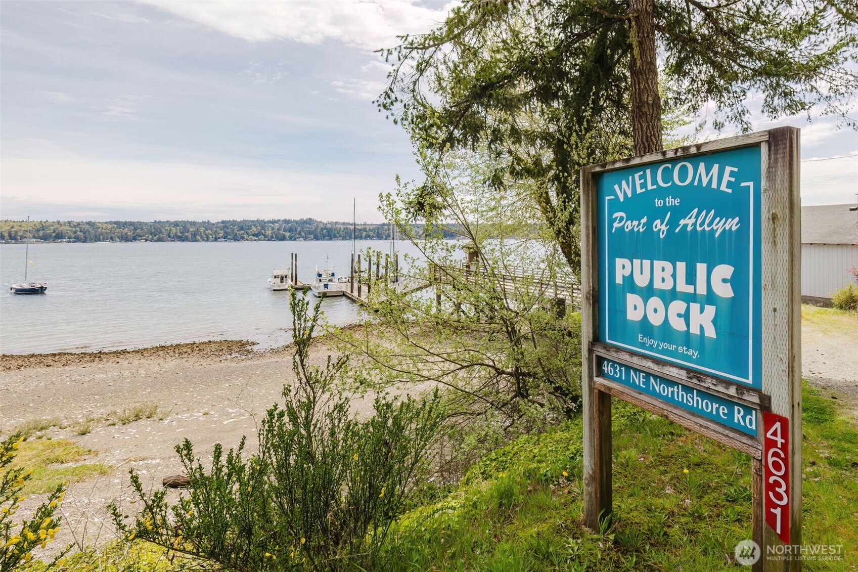 60 NE Kappert Cove Road , Belfair, WA 98528
