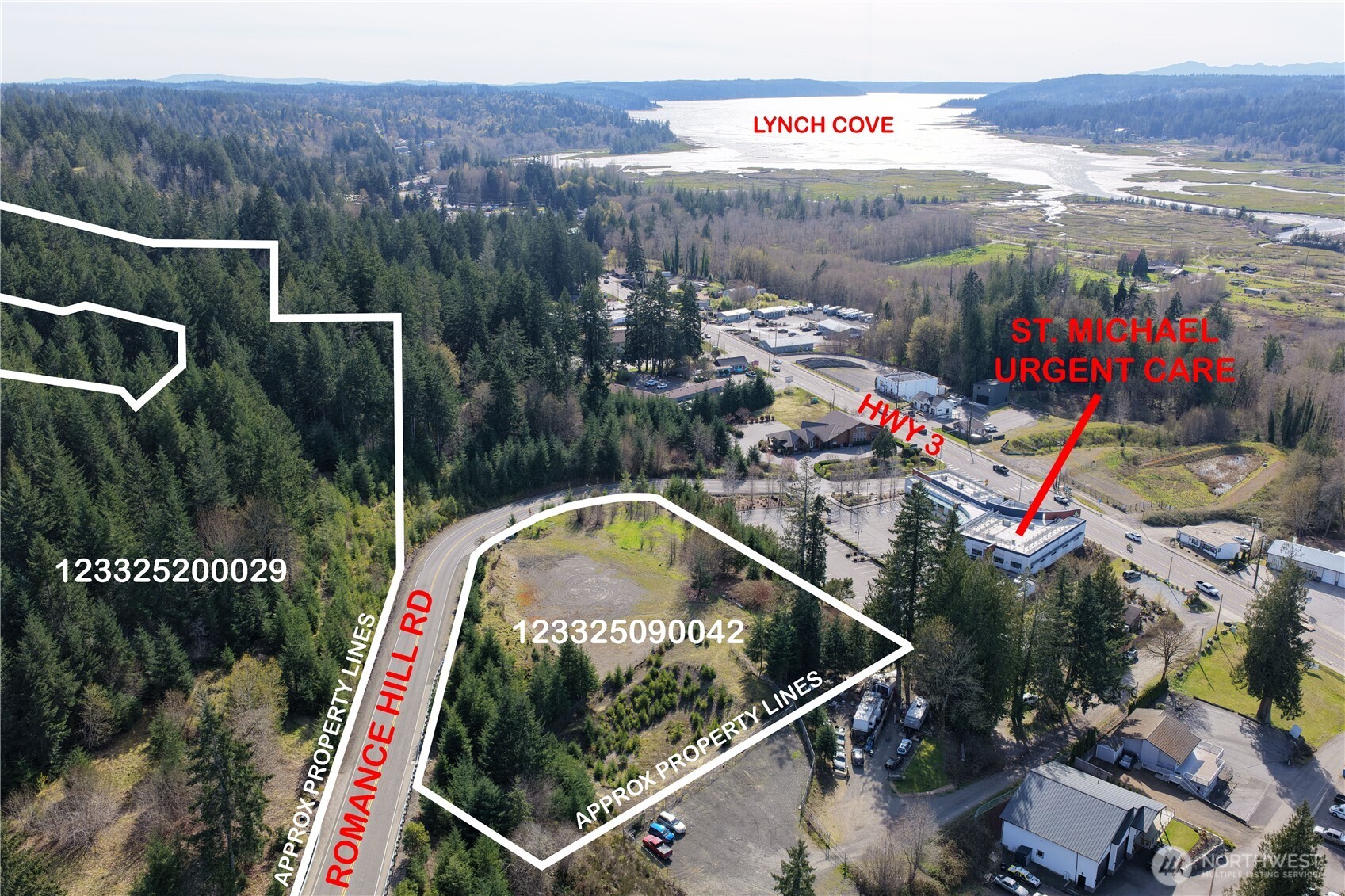 0 Romance Hill Road , Belfair, WA 98528