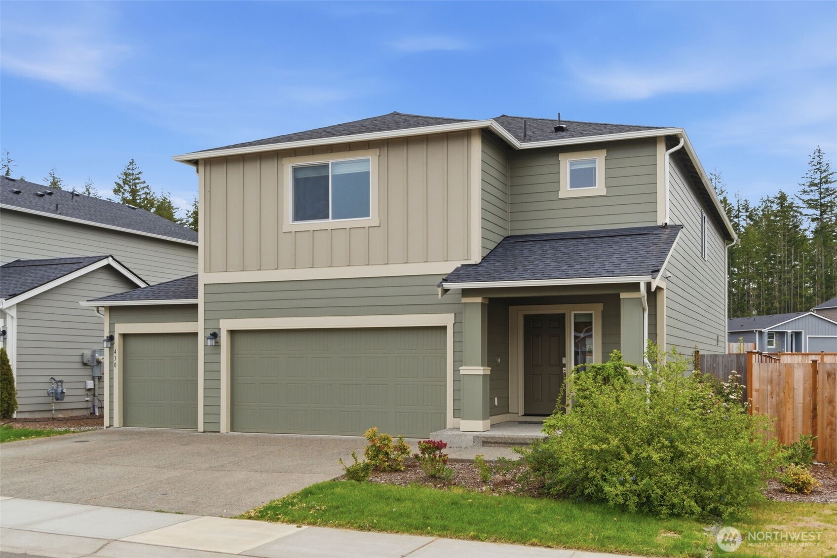 430 NE Ridge Point Boulevard , Belfair, WA 98528