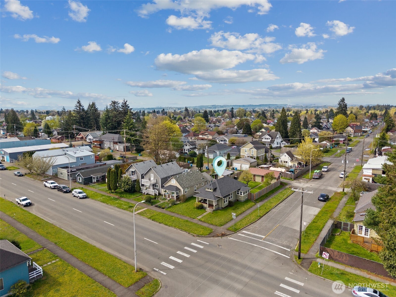 931 N Tower Avenue , Centralia, WA 98531-4931