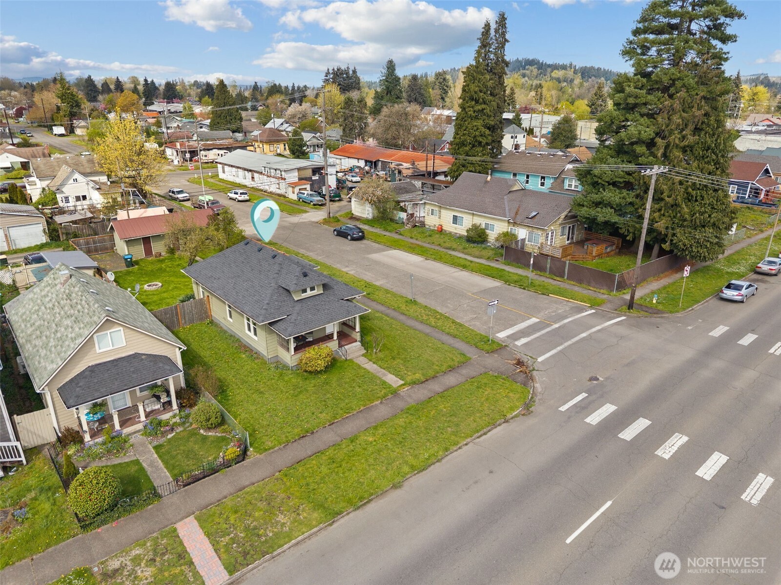 931 N Tower Avenue , Centralia, WA 98531-4931