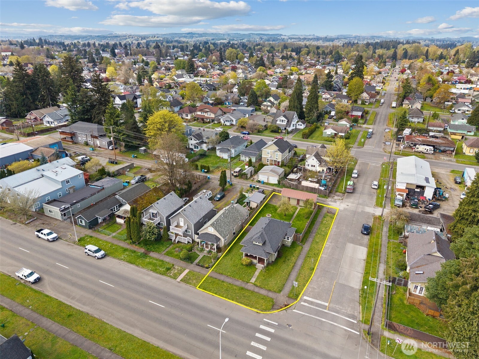 931 N Tower Avenue , Centralia, WA 98531-4931