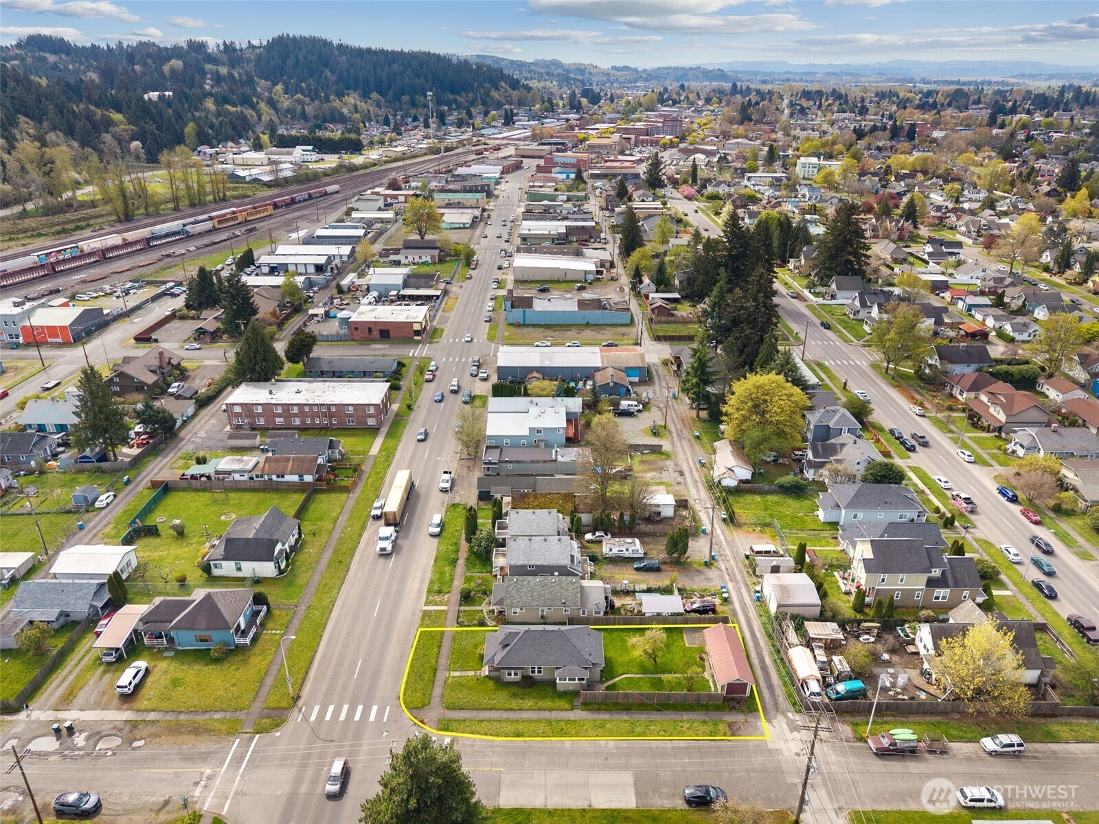 931 N Tower Avenue , Centralia, WA 98531-4931
