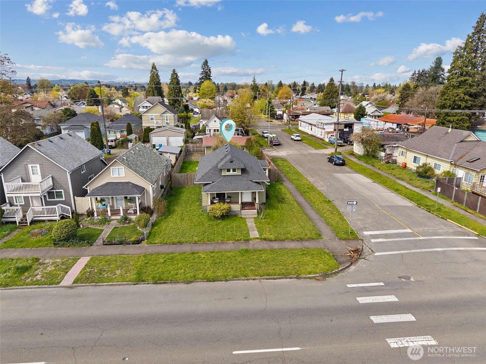 931 N Tower Avenue , Centralia, WA 98531-4931