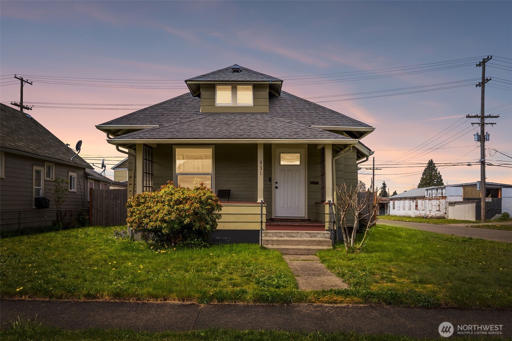 931 N Tower Avenue , Centralia, WA 98531-4931