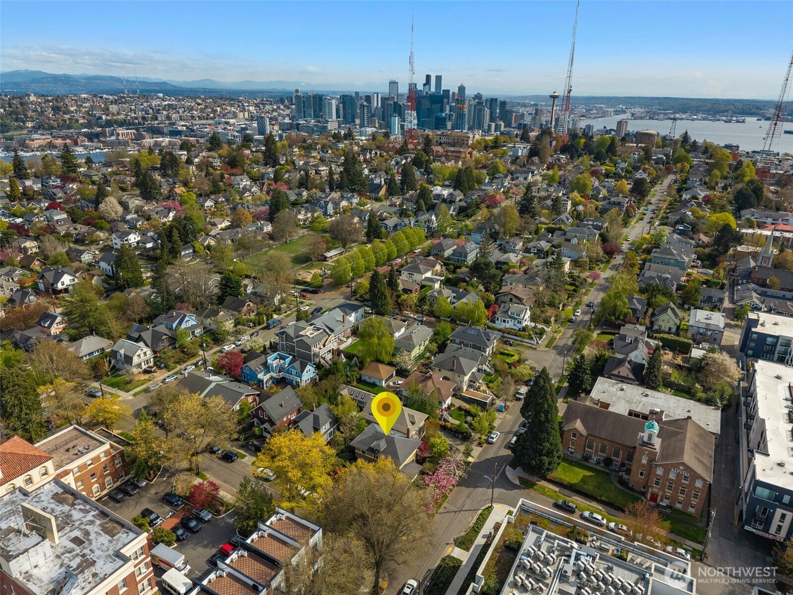 103 Crockett Street , Seattle, WA 98109