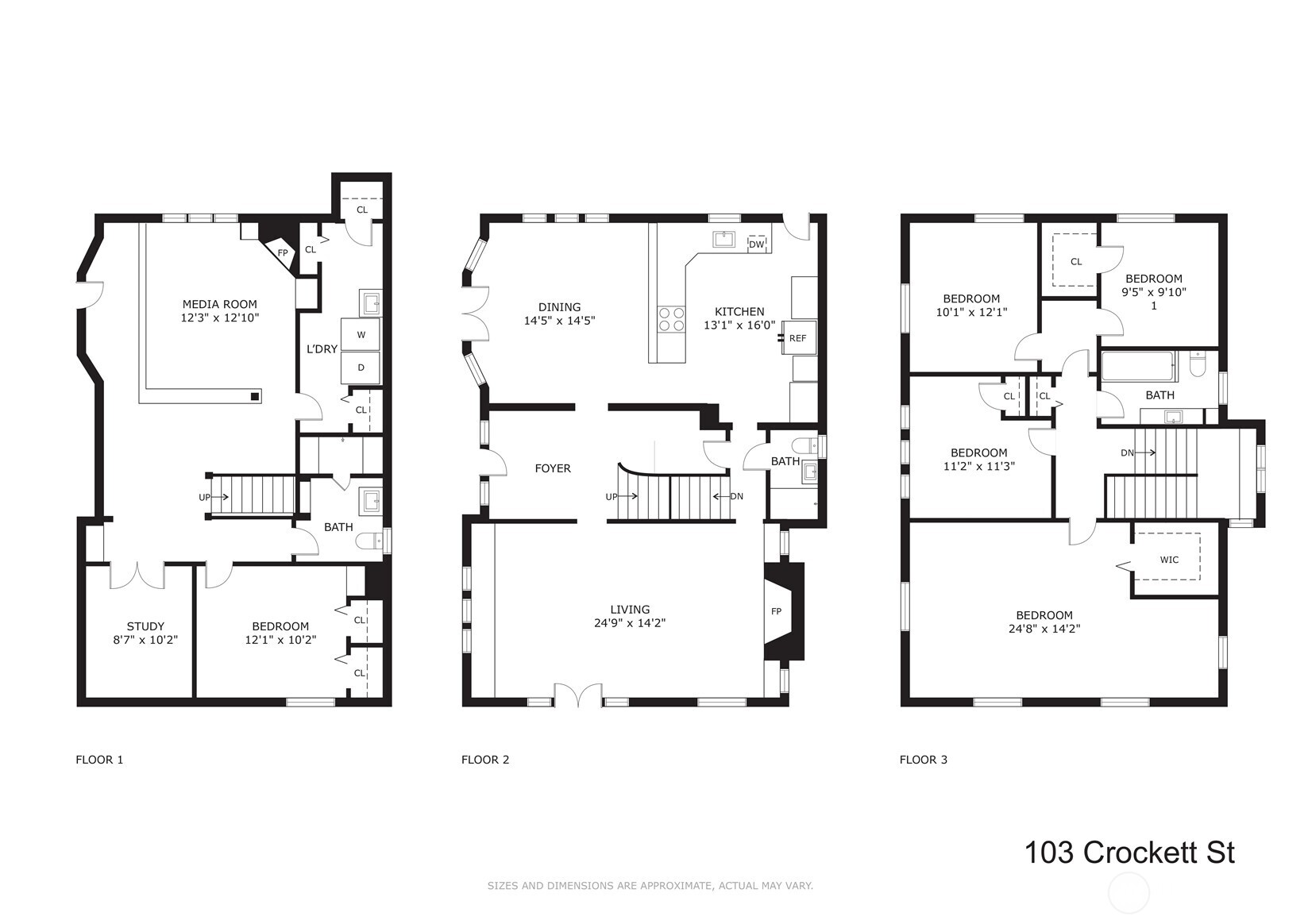 103 Crockett Street , Seattle, WA 98109