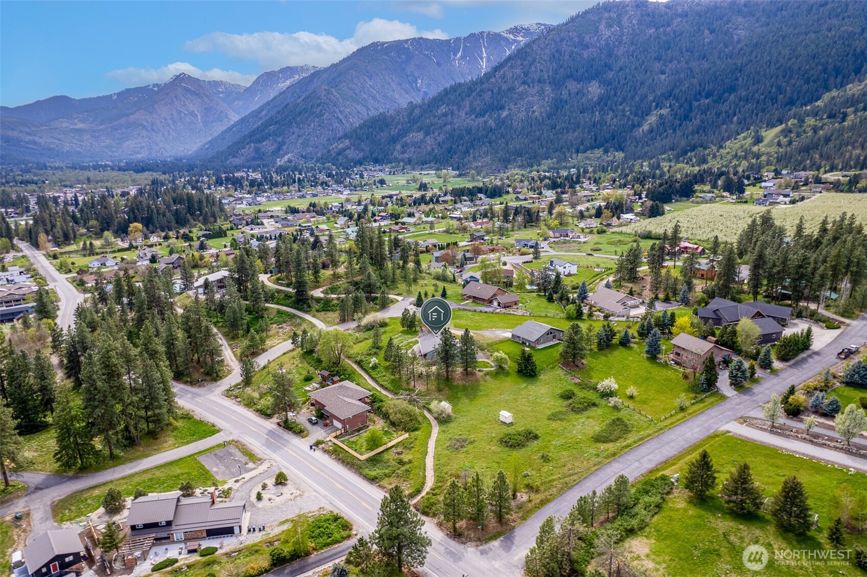 12150 Titus Place , Leavenworth, WA 98826