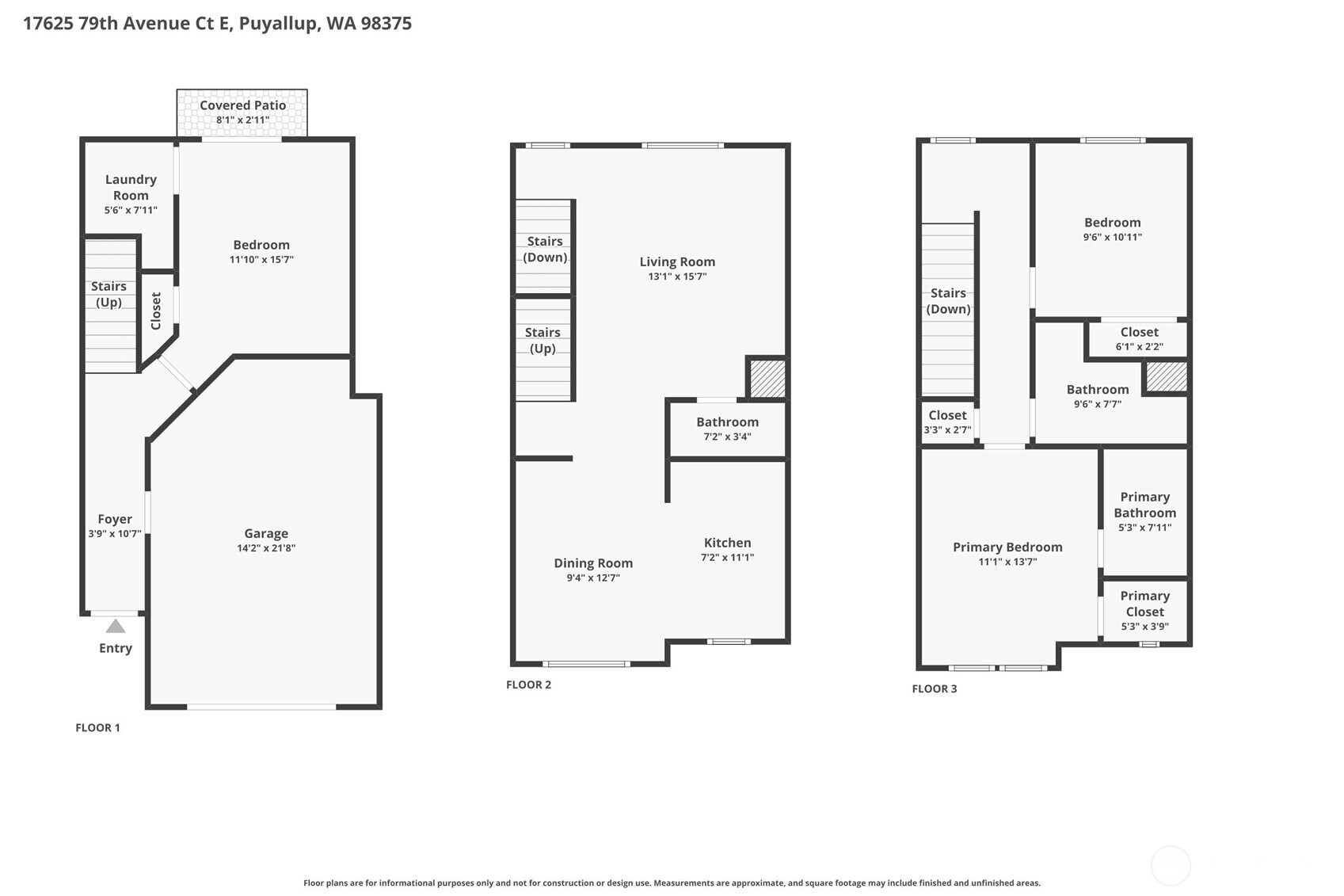 17625 79th Avenue Ct E, Puyallup, WA 98375