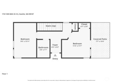 1741 NW 60th Street #A, Seattle, WA 98107 - Photo 24