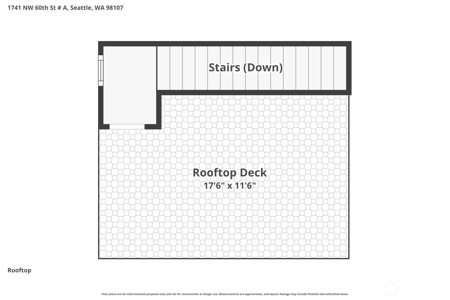 1741 NW 60th Street #A, Seattle, WA 98107