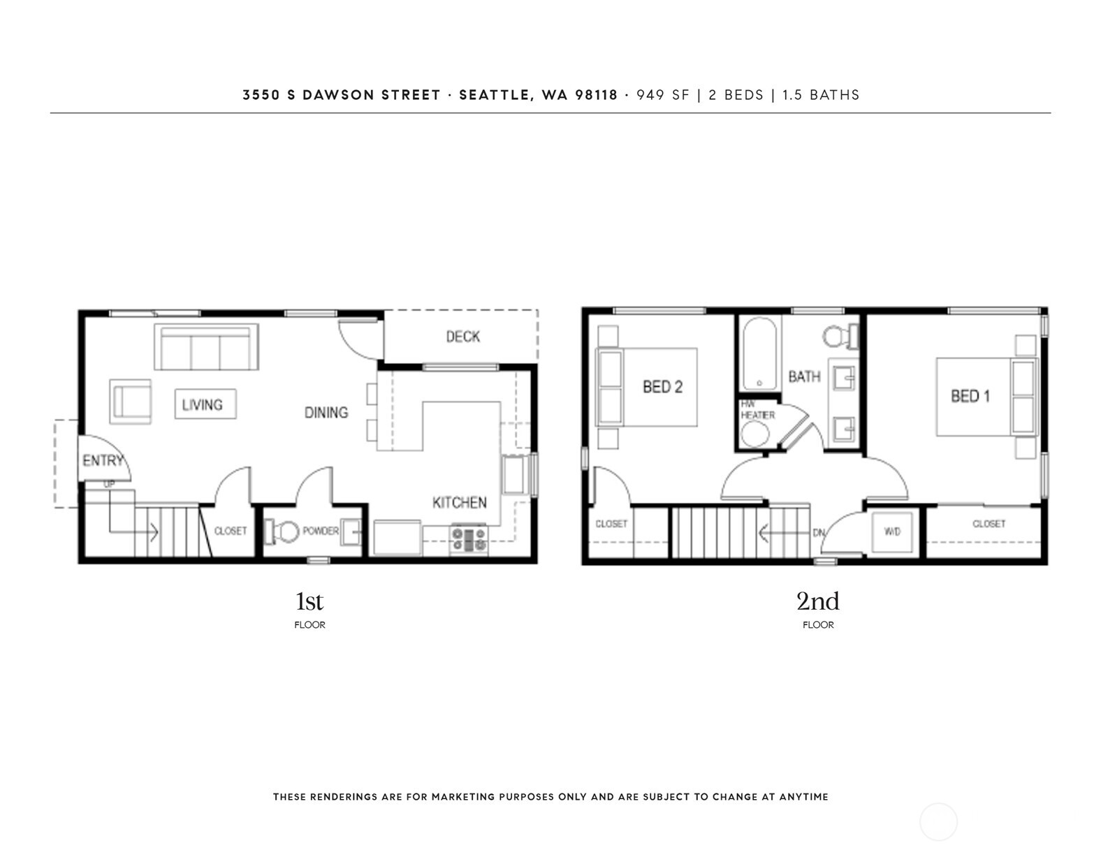 3550 S Dawson Street , Seattle, WA 98118