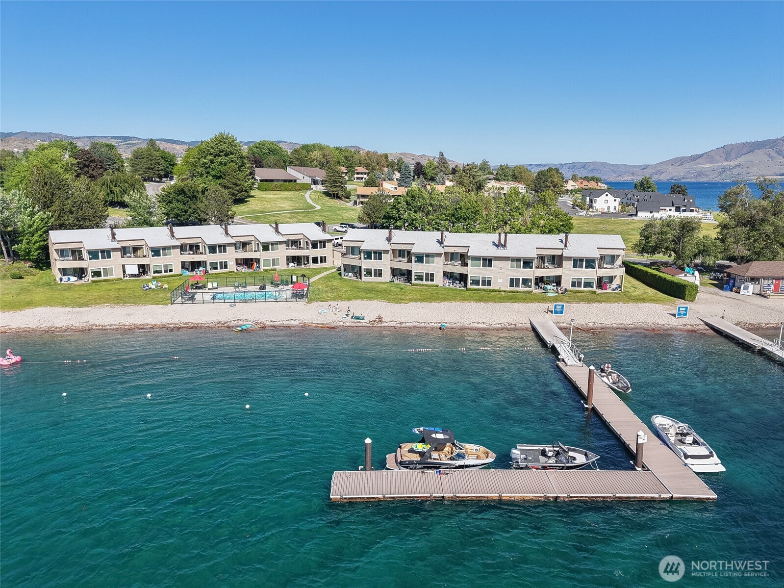 1 Lakeside 713-M , Manson, WA 98831