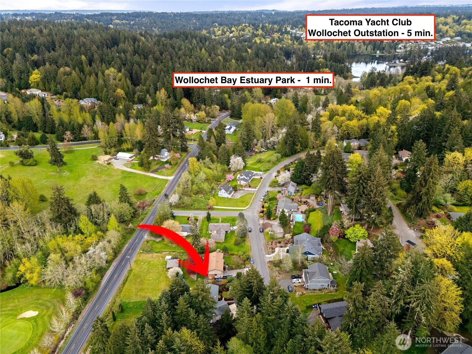 6615 Silver Springs Drive NW, Gig Harbor, WA 98335