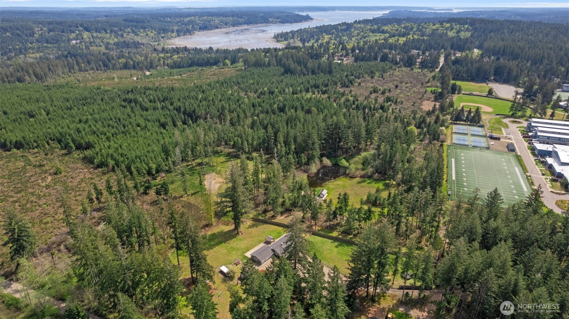 400 E North Mason School Road , Belfair, WA 98528