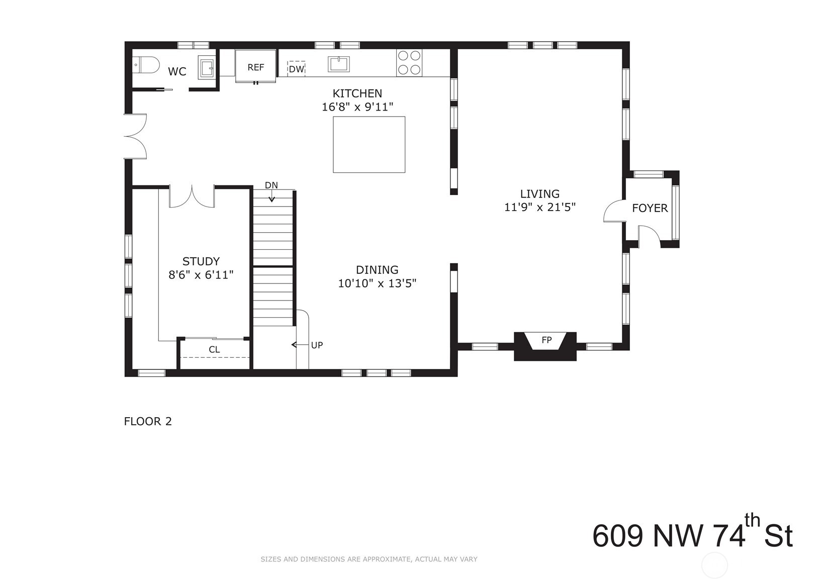 609 NW 74th Street , Seattle, WA 98117