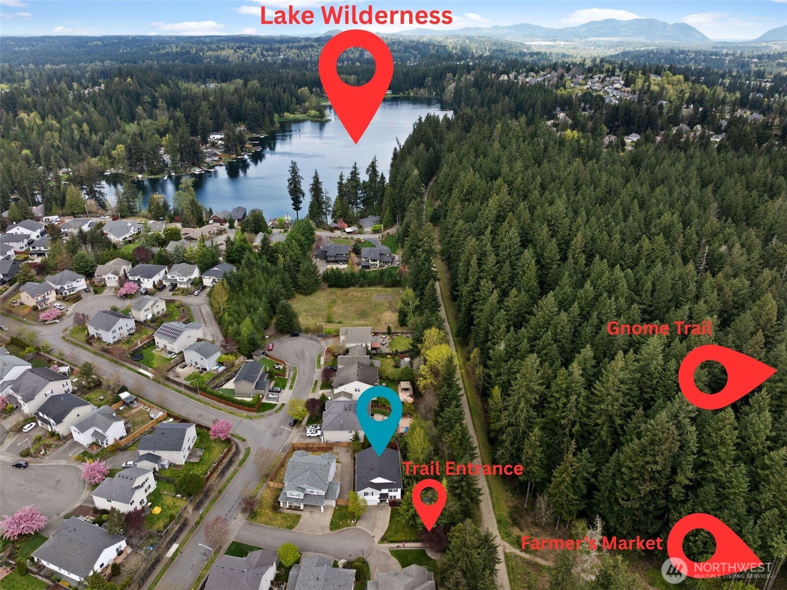 23412 SE 260th Court , Maple Valley, WA 98038-4709