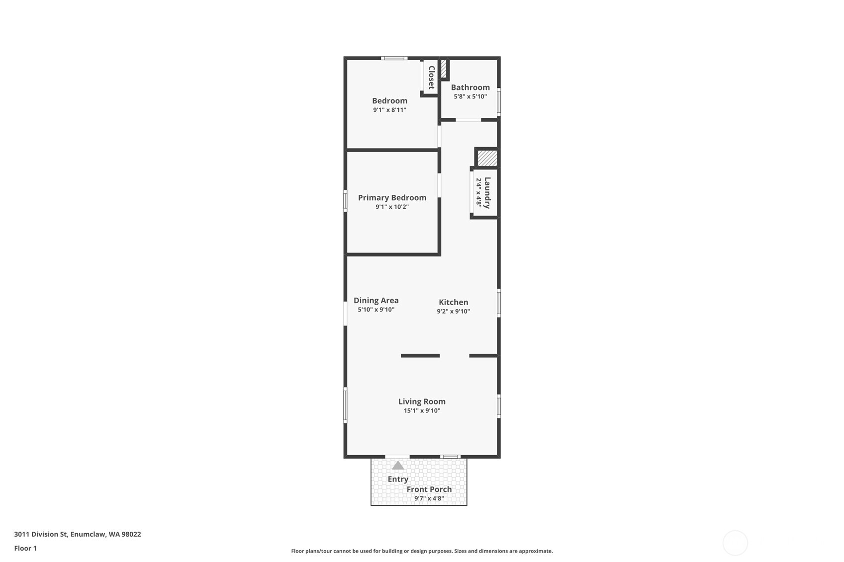 3011 Division Street , Enumclaw, WA 98022