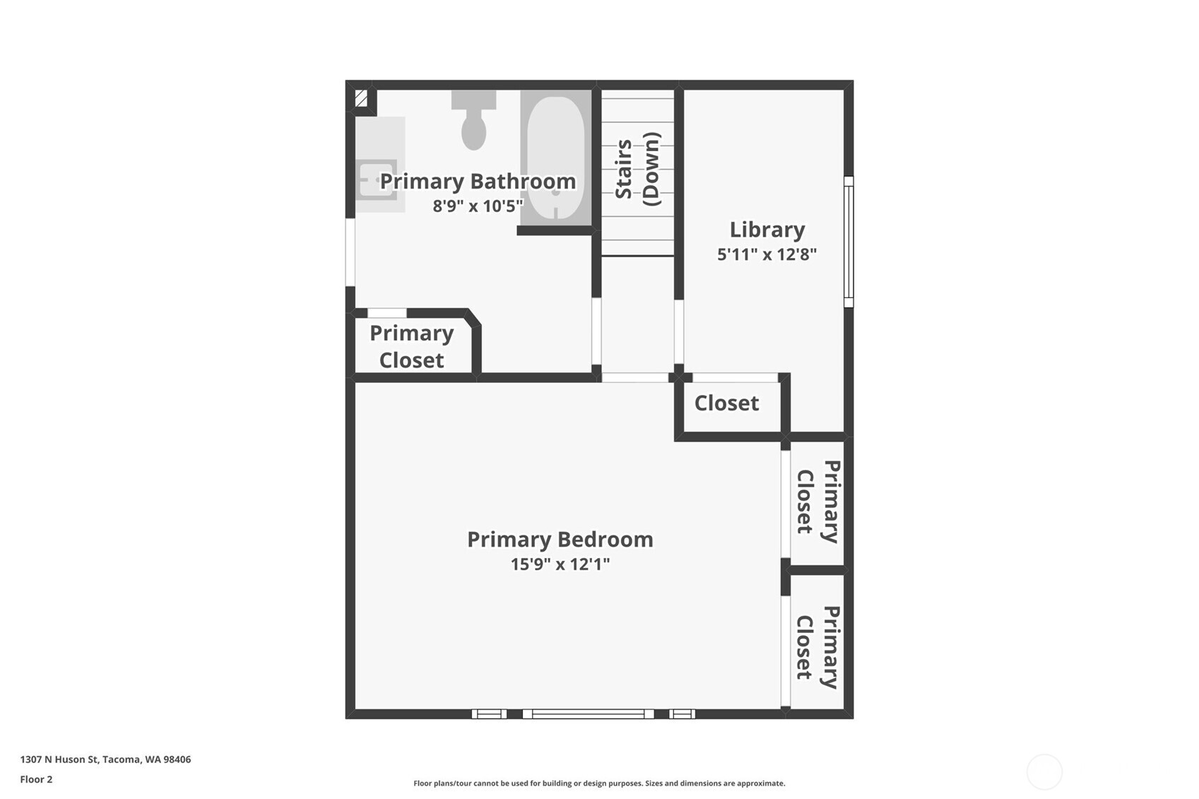 1307 N Huson Street , Tacoma, WA 98406